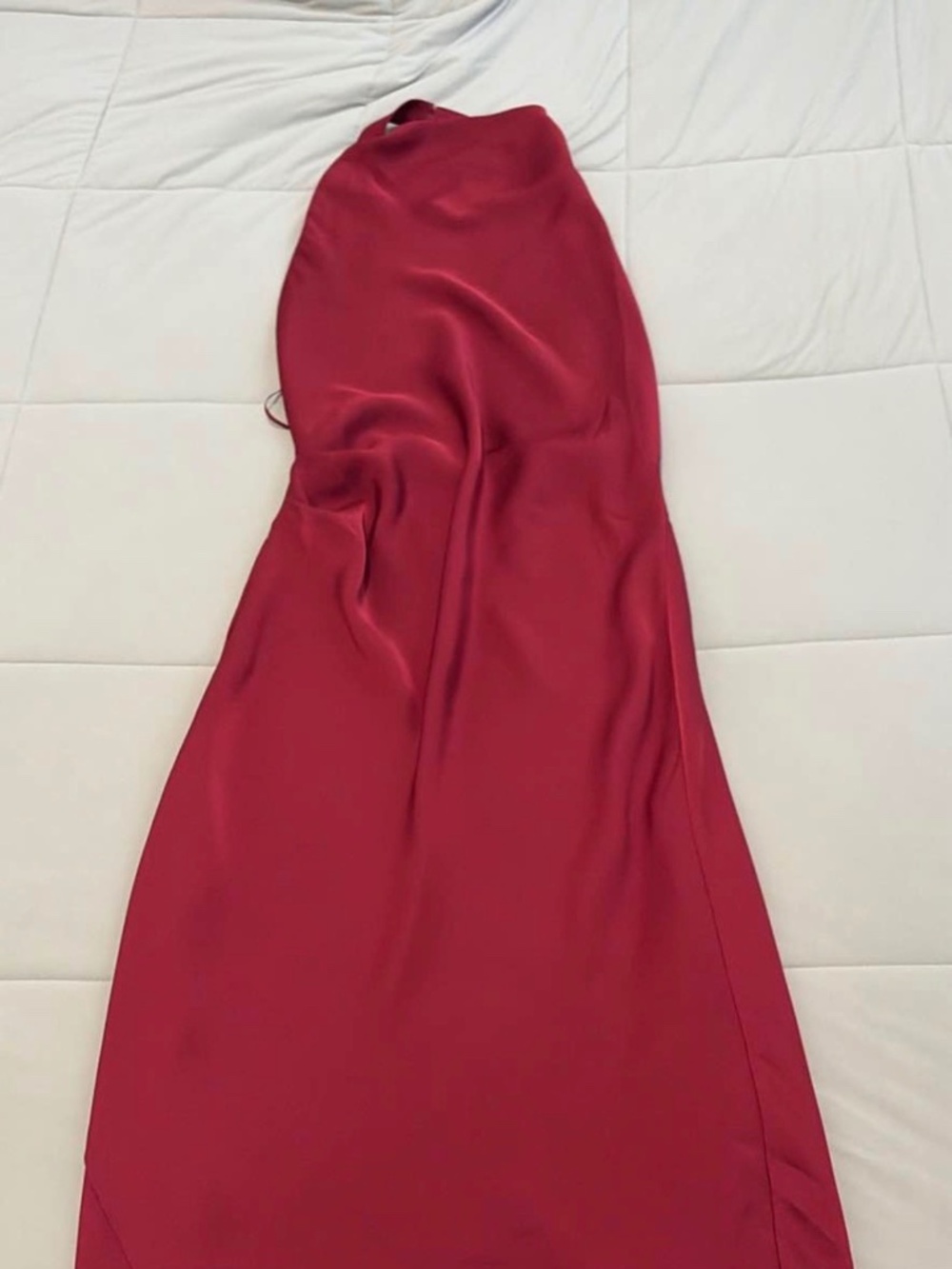 Aritzia Satin Audience Dress - Maxi